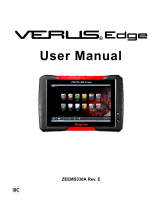 Snap-On VERUS edge User manual