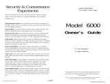 Directed Electronics 6000HF Owner's manual