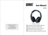 August EP650 User manual