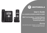 Motorola L514CBT User manual