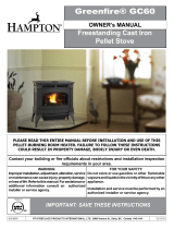 Regency Fireplace Products Greenfire GC60 Owner's manual