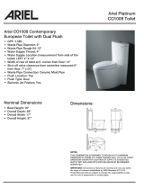 Ariel CO-1009 Installation guide