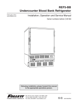Follett REF5-BB Installation, Operation And Service Manual