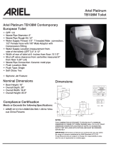 Ariel Platinum AP-TB108M Installation guide