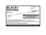 BLACK+DECKER PP610 Installation guide