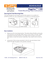 Datalogic Magellan 1100i Operating instructions