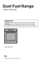 Beko SLDF30540SS Owner's manual