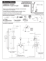 American Standard 1662SG.221.002 Installation guide