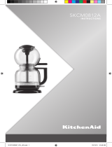 KitchenAid 5KCM0812AOB User manual