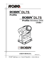 Robe Robin DL7S Profile User manual