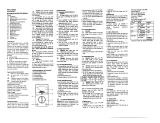 Elenco M105 Owner's manual