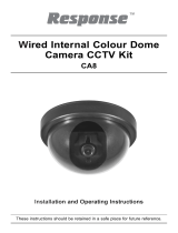 Response CA8 Installation And Operating Instructions Manual