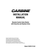 Magnadyne Carbine START2-PLUS Installation guide