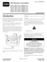 Toro 20064 User manual
