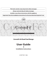 CornuFé C1CF User manual