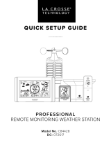 La Crosse Technology C84428 Quick Setup Manual