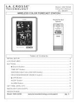 La Crosse Technology 308-1425B Installation guide