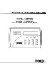 DMP Electronics Aqualite 7570A Installation guide