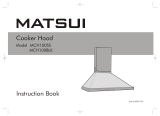 Matsui MCH100BLK Instruction book