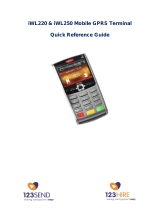 Ingenico iWL250 WIFI Quick Reference Manual