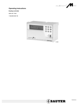 sauter equitherm M60 Operating Instructions Manual