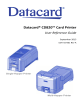 DataCard CD820 User Reference Manual