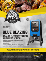 Pit Boss PBV2A1 Operating instructions
