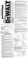 DeWalt D25723K User manual