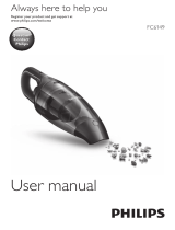 Philips FC6149/01 User manual