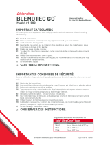 Blendtec 41-610-50 User guide