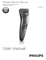 Philips QT4015/15 User manual