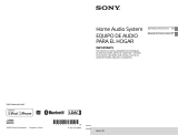 Sony MHC-V11 Operating instructions