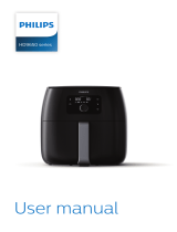 Philips HD9654 Airfryer XXL User manual