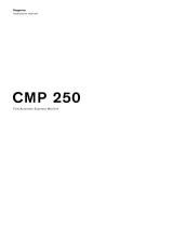 Gaggenau CMP250131 Owner's manual
