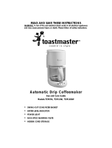 Toastmaster TCM10DW User manual
