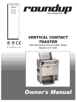 Roundup VCT-50 Owner's manual