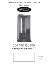 Coffee Queen harmony hot'n'cold tt User manual