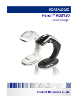 Datalogic Heron HD3130 Product Reference Manual