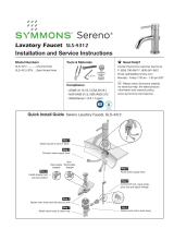 Symmons Industries SLS-4312-STN Installation guide