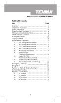Tenma 72-772 Operating instructions