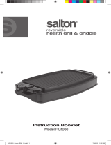 Salton HG1060 Owner's manual