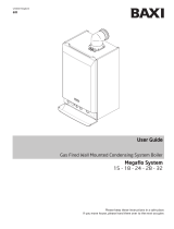 Baxi EcoBlue System User manual