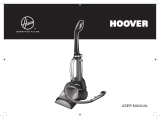 Hoover CJ630T 001 User manual