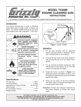 Grizzly T23088 Owner's manual