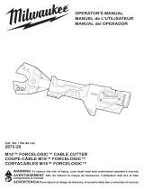 Milwaukee 2672-20 User manual