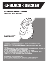 Black & Decker BDH1800SM User manual