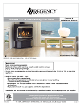 Regency Fireplace Products Ultimate U39 Owner's manual