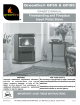 Regency Fireplace Products GF55 Owner's manual