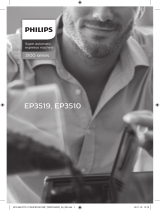 Philips EP3510/00 User manual