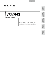 Elmo P30HD User manual